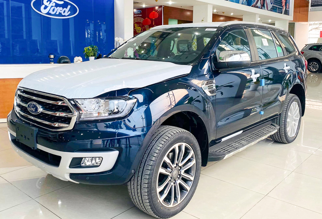 Đánh giá xe Ford Everest 2020 lịch lãm và đầy phong độ